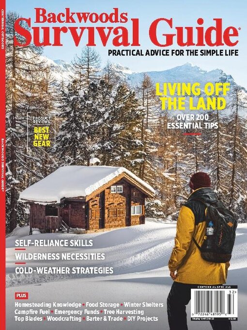 Title details for Backwoods Survival Guide (Issue 20) by A360 Media, LLC - Available
